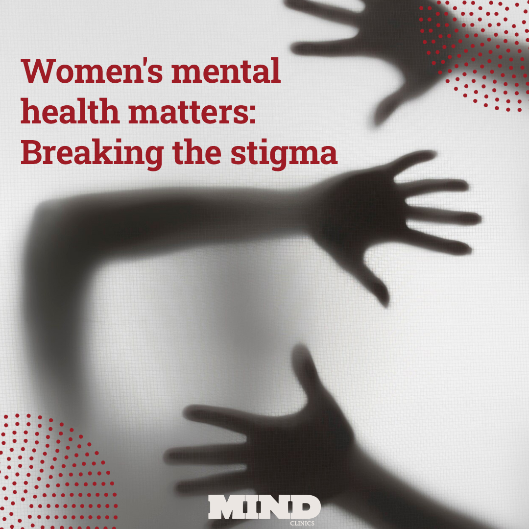 mindclinics's tweet photo. Elevating the conversation because women's mental health matters. 💪✨ Let's break the stigma together. Join the movement, share your story, and let's foster a community of support and understanding. 💙🌸

#mindclinics #WomensMentalHealth #BreakTheStigma #SupportEachOther https://t.co/470h6ND62a