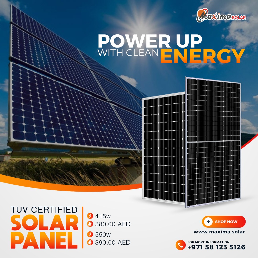MaximaSolar's tweet photo. Transform your home into an energy-efficient haven with Maxima Solar Panels which offer cutting-edge technology, maximizing energy production while maintaining an eco-friendly footprint.
📞+971 58 123 5126 
🌐https://t.co/8g8ULTecg6
 #MaximaSolar #CleanEnergy #SustainableLiving https://t.co/zH5IyJSow8