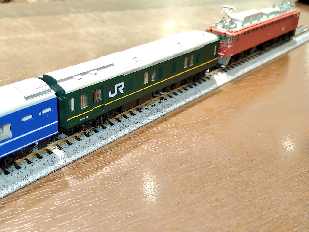 KATO京都駅店 5179-9 KATO 京都駅店限定 カニ24 14 トワイライト