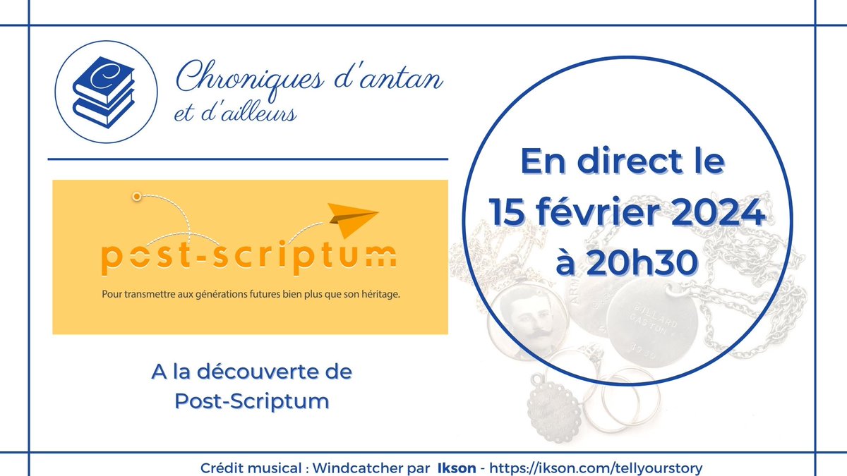 chroniques92's tweet image. Ce soir sur ma chaine #Twitch je vais découvrir #PostScriptum, le nouveau service proposé par @Heredisteam 

twitch.tv/chroniques92