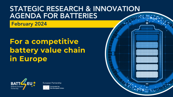 🔋 We are delighted to present the new Strategic Research and Innovation Agenda (SRIA)🔋 🔍 What is the SRIA? The result of a strategic alignment between all the battery stakeholders in Europe organised in the Batteries Europe & BEPA's working groups. bepassociation.eu/our-work/sria/