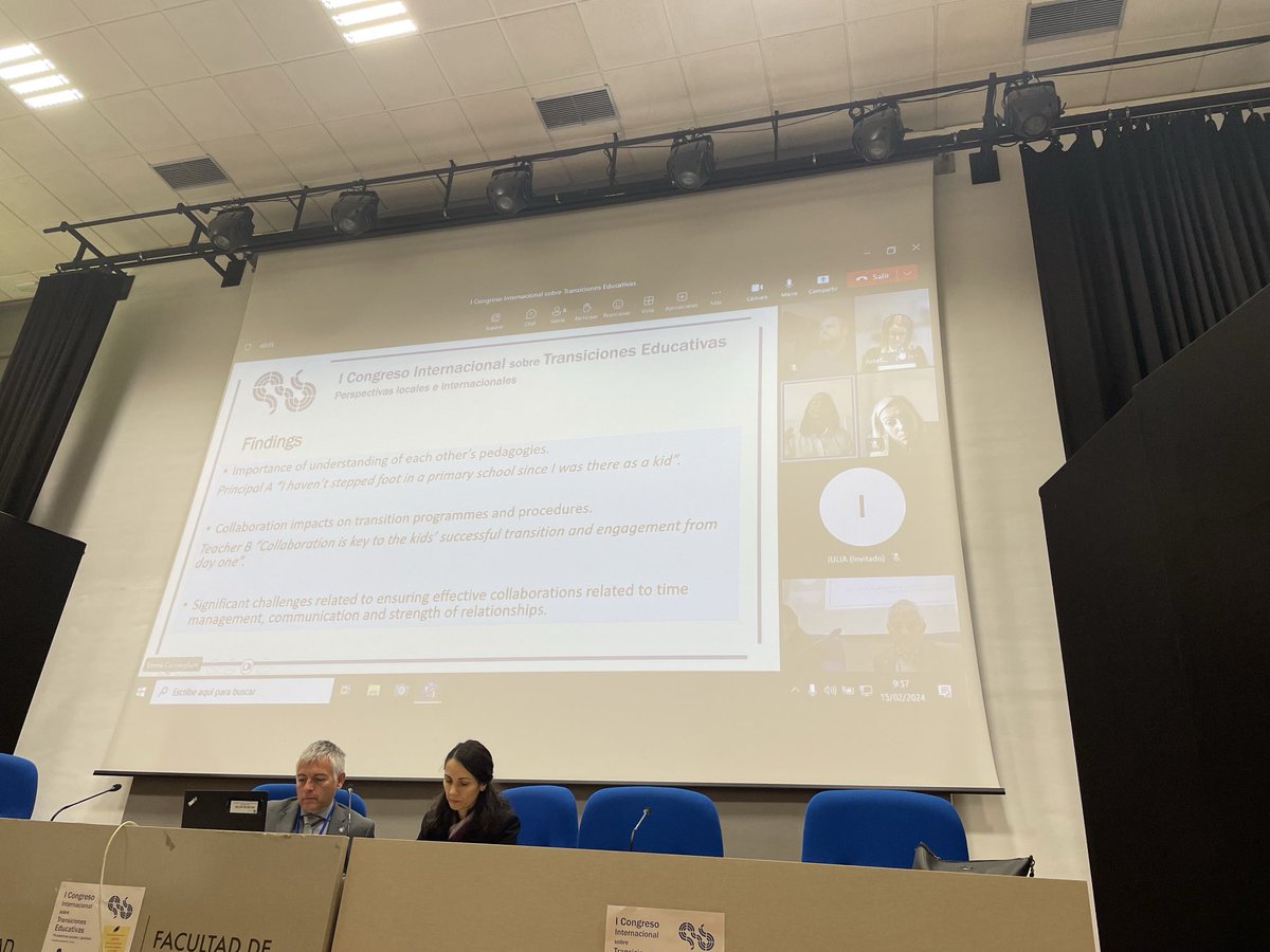 Emma Cunningham from ⁦<a href="/waikato/">The University of Waikato 🎓</a>⁩ kicking off today’s online sessions ⁦<a href="/TceltIntr/">Excellence in International Transitions Research</a>⁩