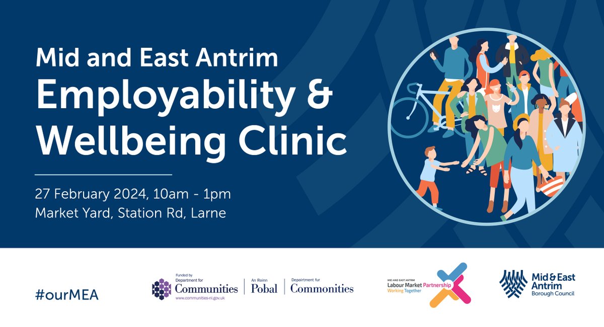 Mid and East Antrim Borough Council tweet media