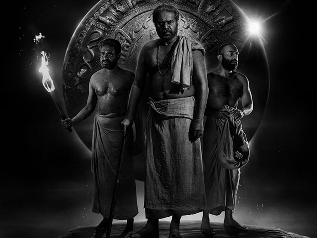 #Bramayugam is one of the best Horror movies in recent times in Indian cinema. The black &amp; white format is apt here . Stellar as always by <a href="/mammukka/">Mammootty</a> - never fails to surprise. Technically brilliant, music supports the scenes.I felt horror bit was mellowed down for wider audience.