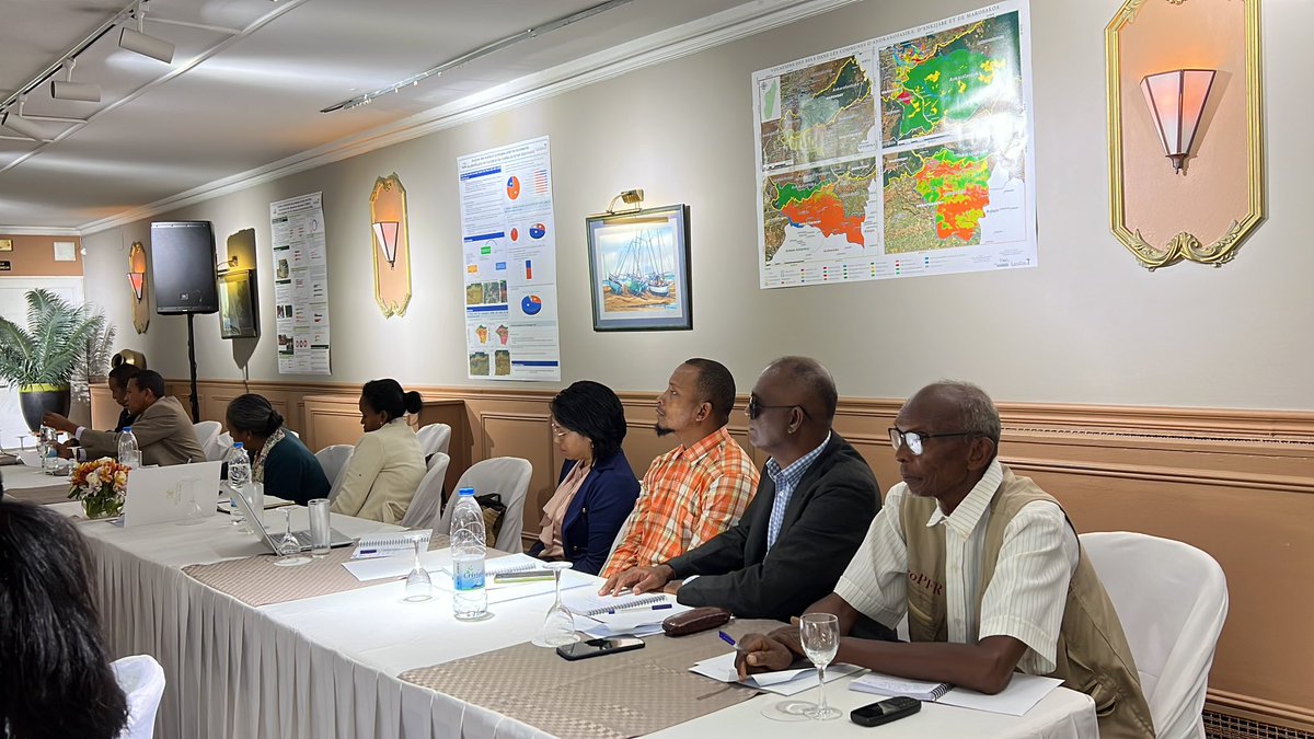 KdrBach's tweet photo. “We, communities, are those who are paying hard the cost of forest and land degradation. We are increasingly seeing more sedimentation on rice plains and experiencing less and less water for food production due to land degradation and erosion ….” Mayor Andranofasika. https://t.co/DYgx29O2XA