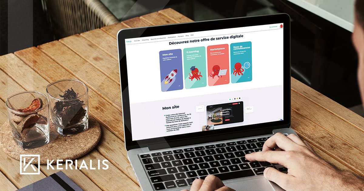 KERIALIS_Prev's tweet photo. đ Avec @MerciSolency et ses nombreux modules, optimisez votre site Internet ! đ https://t.co/rGGpo1mnbo
Que ce soit en partageant vos actualités grùce au module blog ou en facilitant les démarches de vos clients avec le module prise de rendez-vous.
#CestEasy #MerciSolency https://t.co/oFYx2XuEOJ
