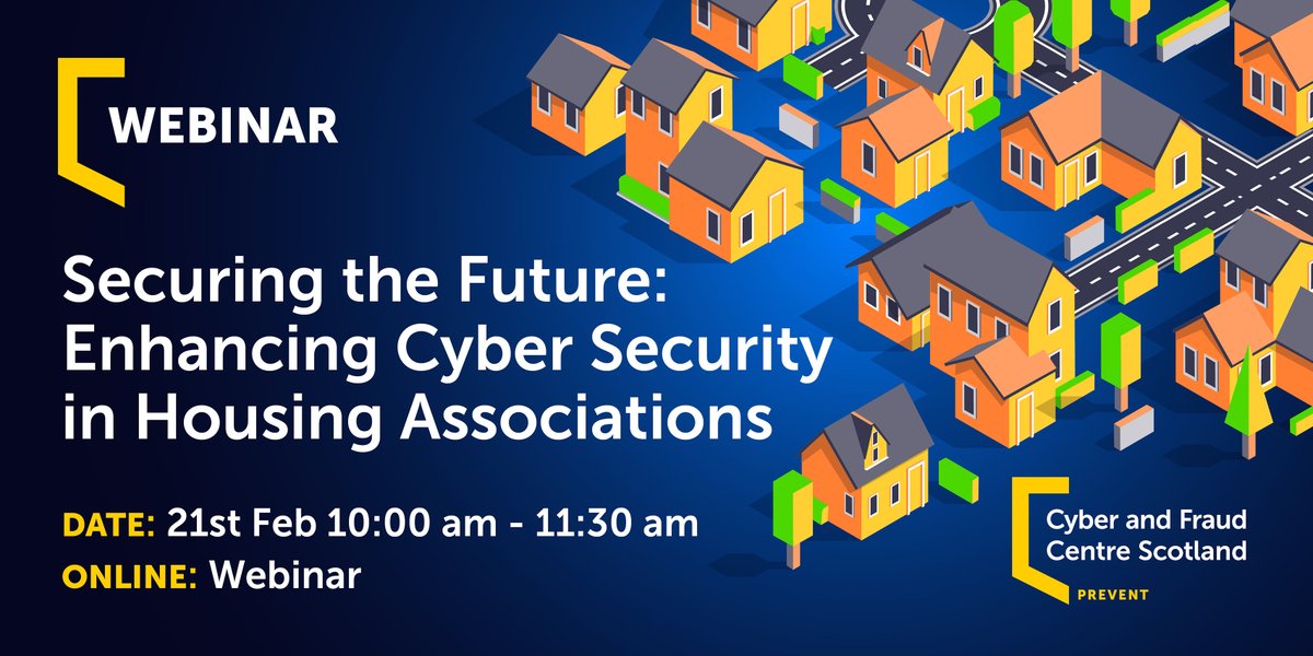 Join our online roundtable on strengthening #cybersecurity in the #housing sector! Featuring experts like Declan Doyle (<a href="/walkmilton/">Declan Doyle</a>) &amp; <a href="/MikeSmithCyber/">Mike Smith</a> plus guest speakers from @Hanoverscotland &amp; <a href="/sfha_hq/">SFHA</a>! 

Secure your place today ➡️ eu1.hubs.ly/H07BDk00

#HousingAssociations