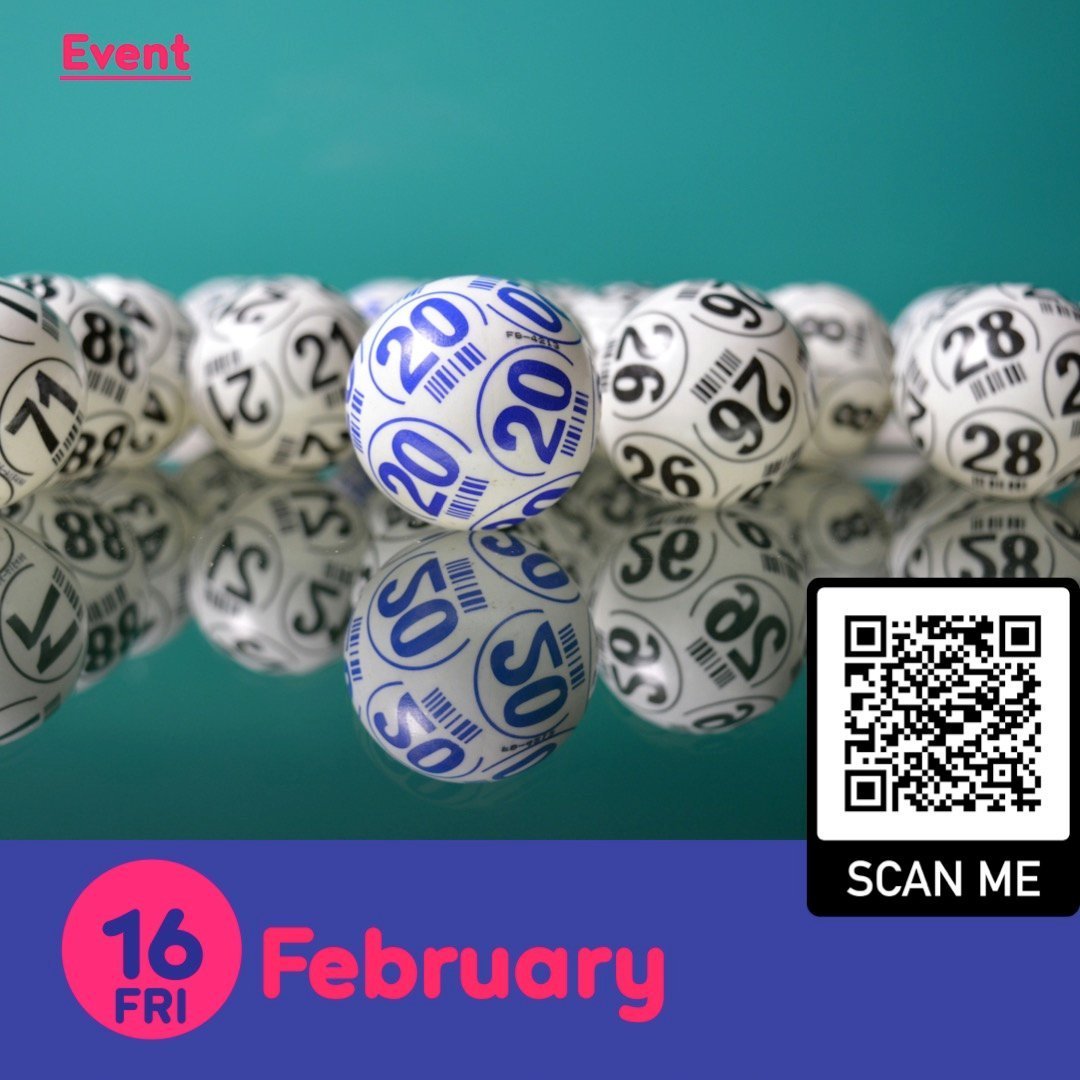 Bingo Night this Friday!!!
£10 for the full evening including 5+ Games, food and entertainment 
With chance to win with a line or a house.
All money made goes to Charity. 
Follow link to get advance ticket or show up on the door.
eventbrite.co.uk/e/795228248097