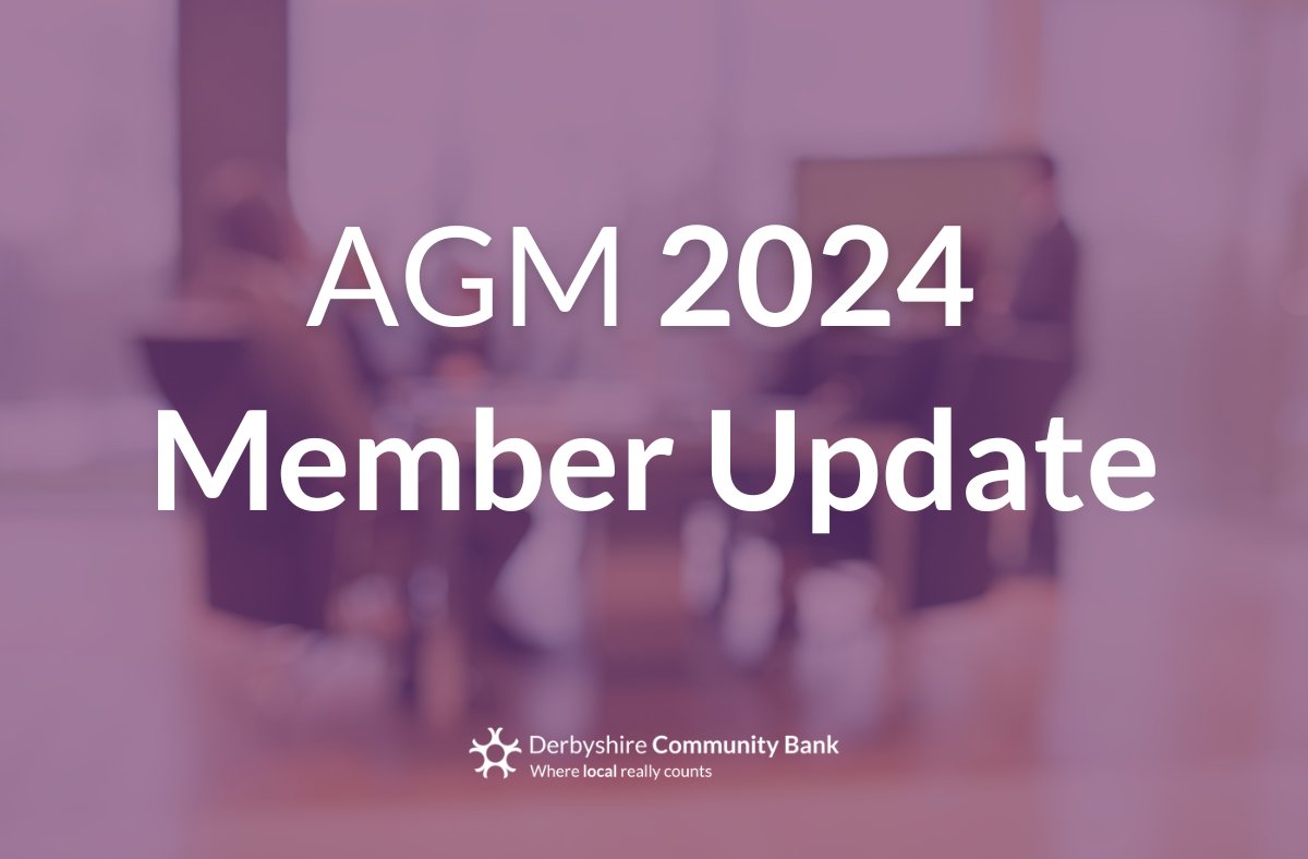 Derbyshire Community Bank tweet media