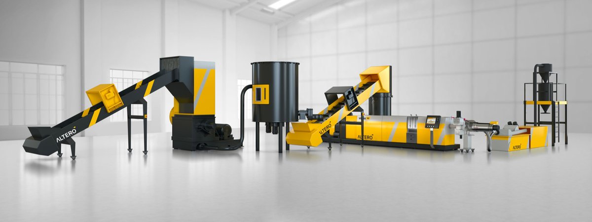 TH_Plastics's tweet photo. ⚡Turn your wasted plastics into profits with Altero pelletisers!⚡

Altero's solutions are designed to optimise maximum profitability in plastics recycling with their high-efficiency machinery. 🚀

Find out more here ➡️ https://t.co/kIDrZFsIxF 

#pelletising #plasticrecycling https://t.co/74SOcXxcZB