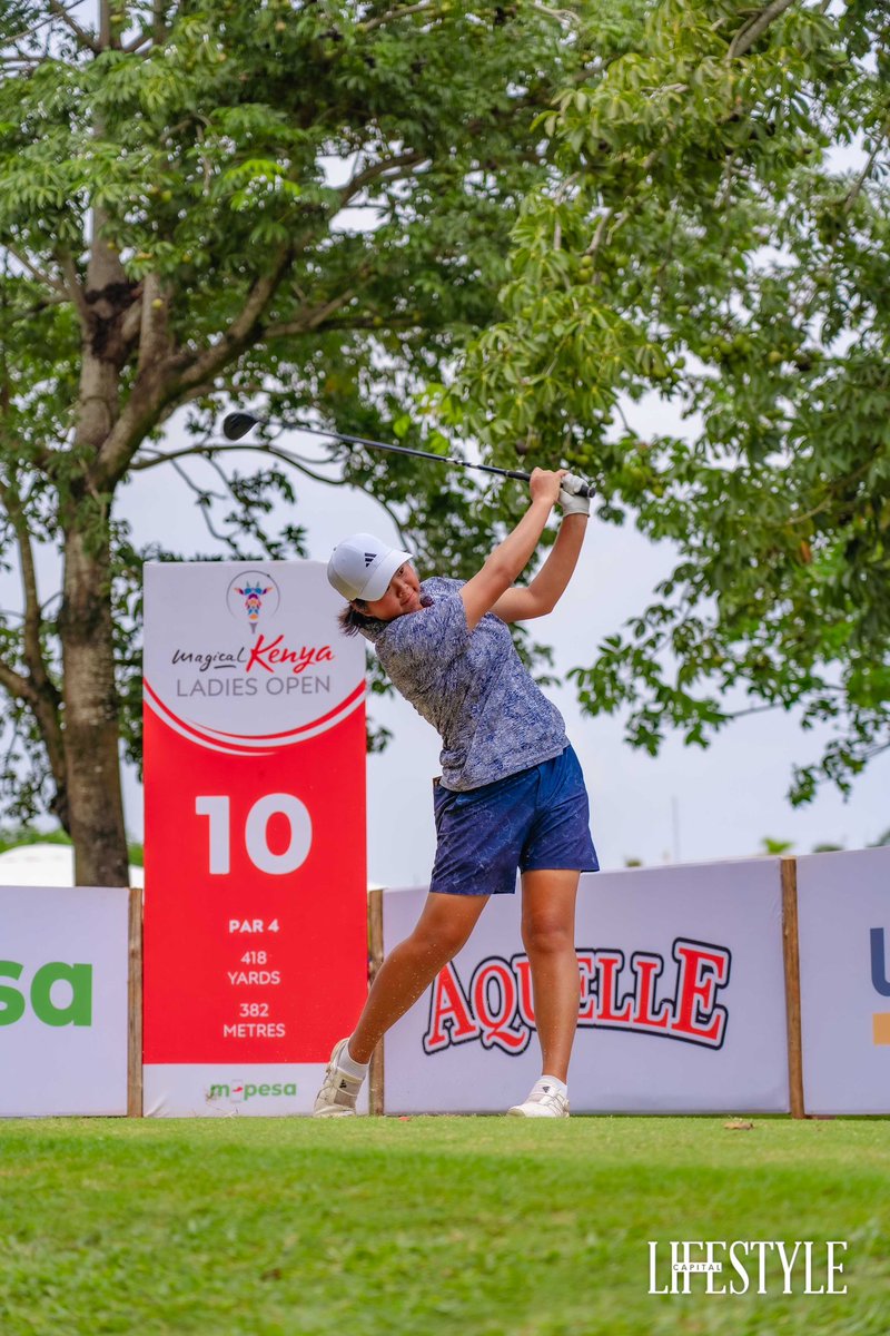 CapitalFMKenya's tweet photo. Swing like nobody’s watching 🏌️♀️
Throwback to a Magical Golf Experience at Africa’s only PGA-branded golf course, Vipingo Baobab Course⛳️
#MKLO2024 #AbsaPoweringGolf https://t.co/q5BnvLqjRS
