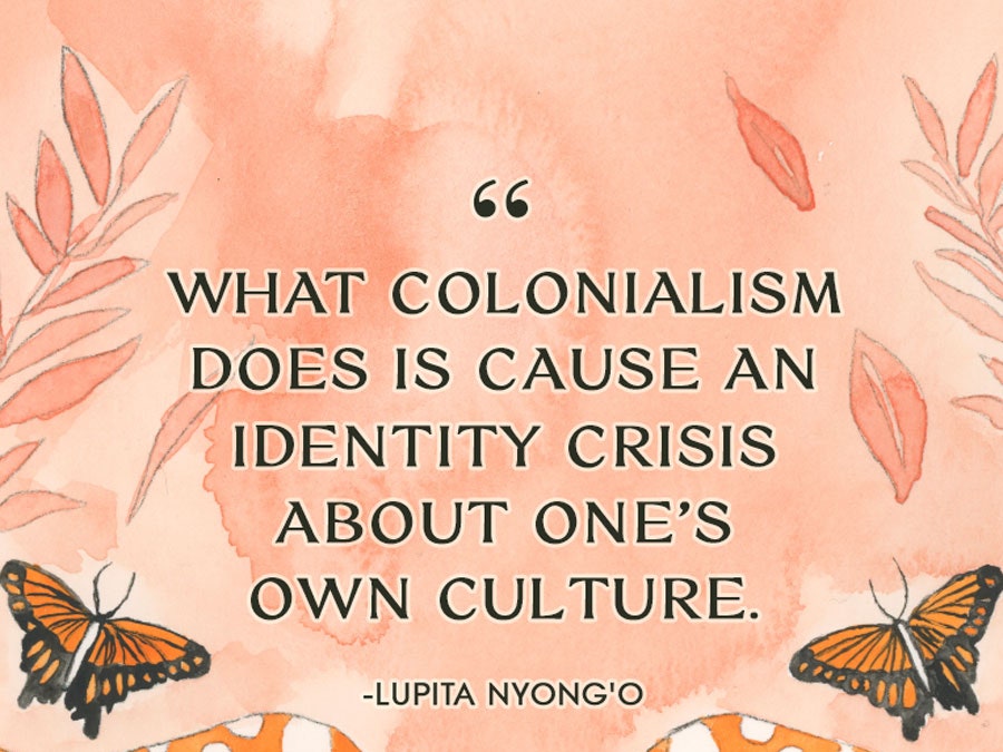 Why give our power away? 
Our ancestors fought hard to keep it.
Is linne é.