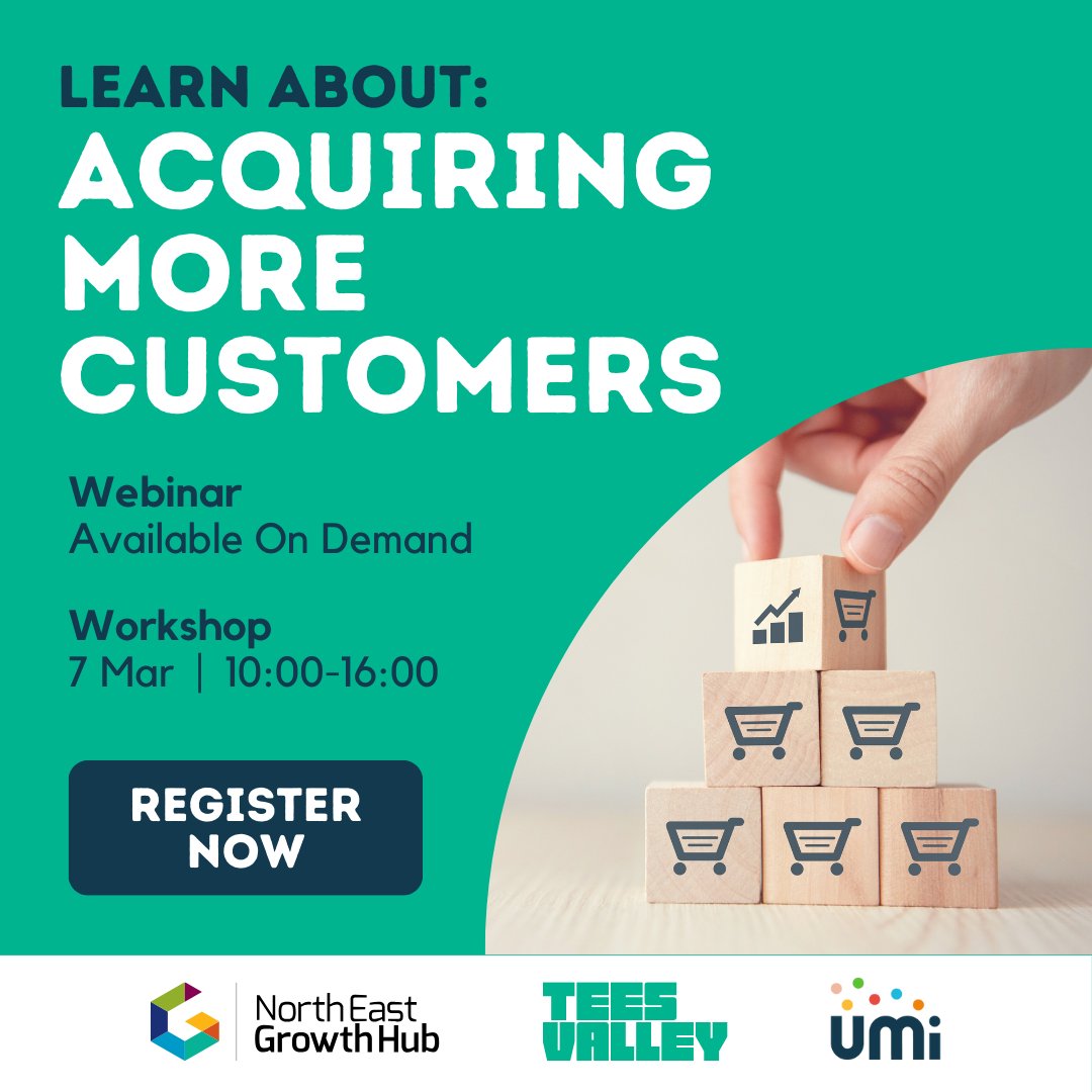WE ARE UMi (@weareuminetwork) on Twitter photo Elevate your business with a fully funded workshop series by <a href="/GrowthHubNE/">Growth Hub NE</a>, Tees Valley, & <a href="/WeAreUMiNetwork/">WE ARE UMi</a>, Jan 30 - Mar 27, 2024. Learn to boost resilience, attract customers, & be a responsible business.
Register π ow.ly/oFjK50QqZ8b
<a href="/northeastlep/">North East LEP</a>
<a href="/TeesValley_Biz/">Business Tees Valley</a> Elevate your business with a fully funded workshop series by <a href="/GrowthHubNE/">Growth Hub NE</a>, Tees Valley, & <a href="/WeAreUMiNetwork/">WE ARE UMi</a>, Jan 30 - Mar 27, 2024. Learn to boost resilience, attract customers, & be a responsible business.
Register π ow.ly/oFjK50QqZ8b
<a href="/northeastlep/">North East LEP</a>
<a href="/TeesValley_Biz/">Business Tees Valley</a>