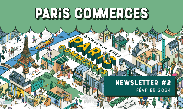 - NEWSLETTER - Notre #newsletter Paris Commerces est en ligne 💌 Dans ce numéro : ▪ Une synthèse des tendances du commerce à Paris ▪ Un entretien avec @PhMoati ▪ Des portraits de nos commerçants & artisans ▪ Nos locaux à louer S'inscrire 👉 bit.ly/3uHfGQX