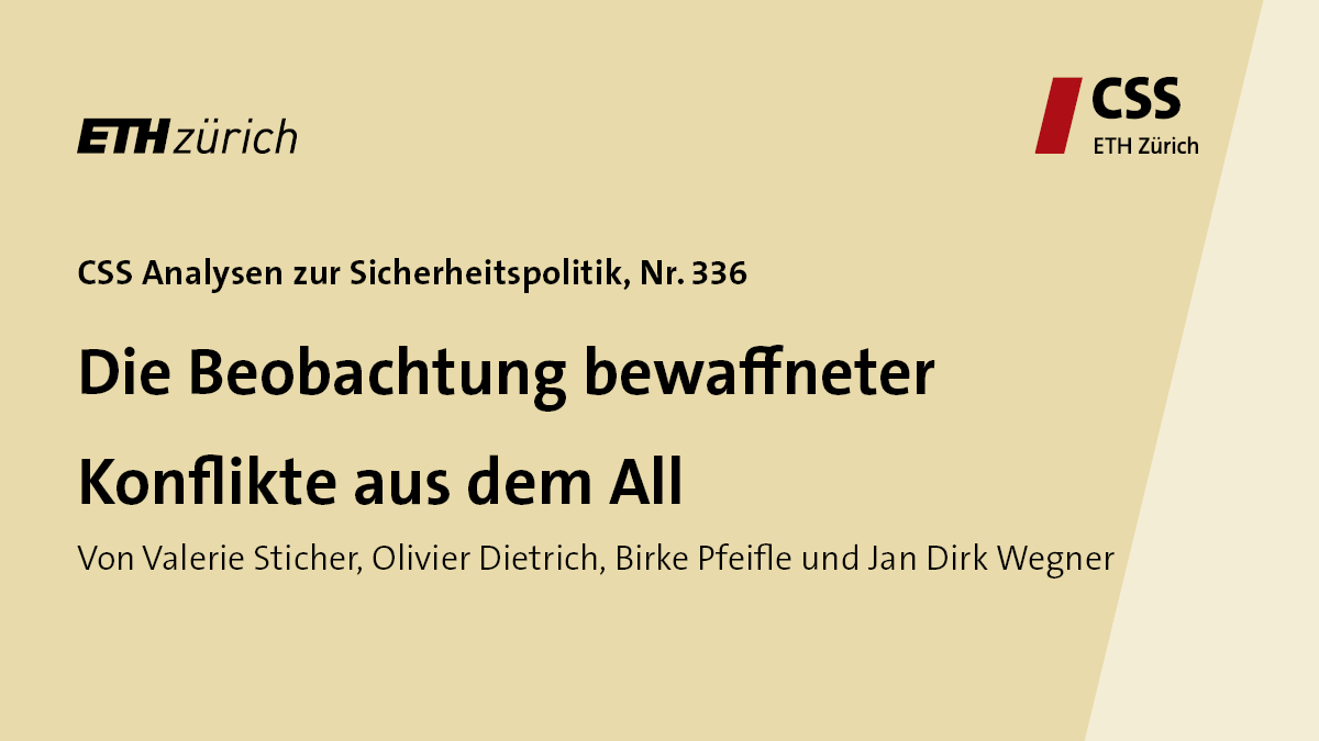CSS_ETHZurich's tweet photo. 🔔 Eine neue Ausgabe der Serie #CSSAnalyses zur #Sicherheitspolitik ist jetzt verfügbar! Die Autoren sind @ValerieSticher, @OliDietrich, @birkealine und @JanDirkWegner1.
Zur vollständigen Analyse geht es hier ⬇
https://t.co/SbFV34Ccj5 https://t.co/eqCHrMLoal