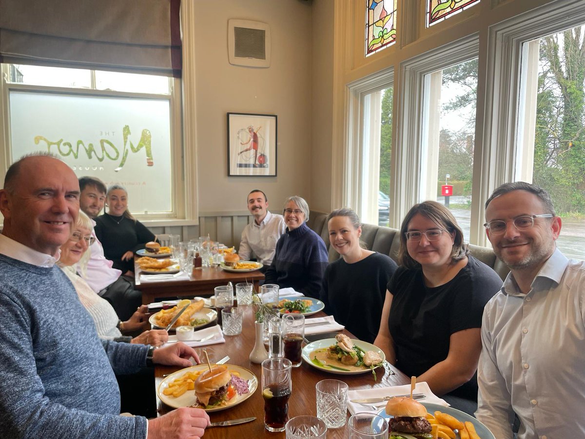 A very Happy Birthday to our Assistant Quantity Surveyor, Abbie!

We have enjoyed a team lunch together to celebrate and there is still cake to come! 

#BuildingSuccessTogether #addisonhunt #workbirthday #happybirthday #quantitysurveying