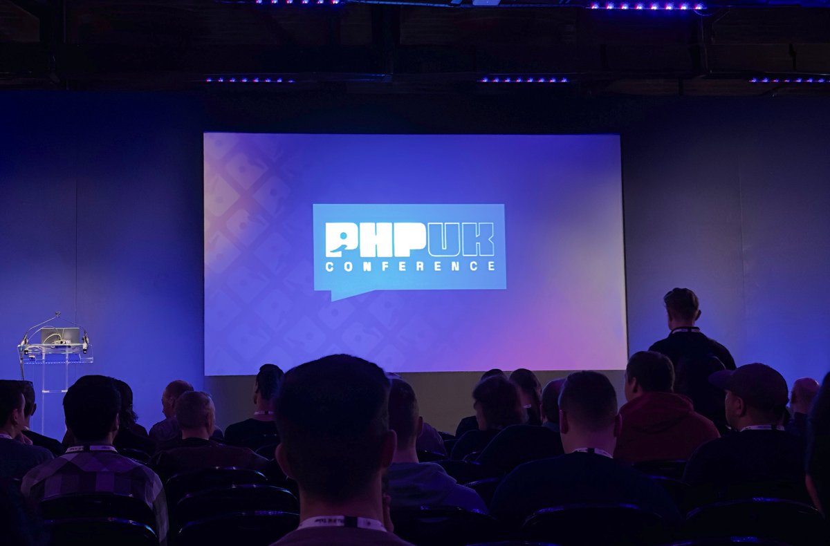 cjh_dev's tweet image. This looks like the right place! Let’s get day one started..! @PHPUKConference #phpuk24