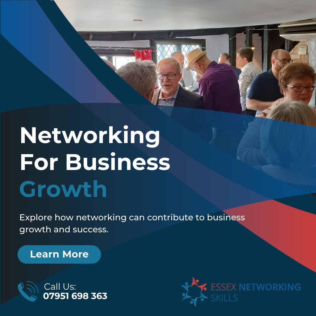 Unlocking Business Growth: The Power of Networking in Achieving Success

essexnetworkingskills.com..
mark@essexworkskills.co.uk

#Networking #BusinessNetworking #businessesinsuffolk #networkmarketing #marketingskills #conatctus #networkmeeting #networkingessex #businessconnections