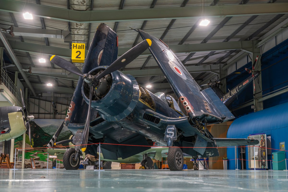 📣 You still have a chance to get tickets for our joint tour with @NavyWingsUK Visit both the Fleet Air Arm Museum and Navy Wings for a tour around both organisations. 🛩️ 📆 Thursday 22nd Feb 🕙 10am - 4:30pm To purchase tickets 👇 orlo.uk/DtqTj