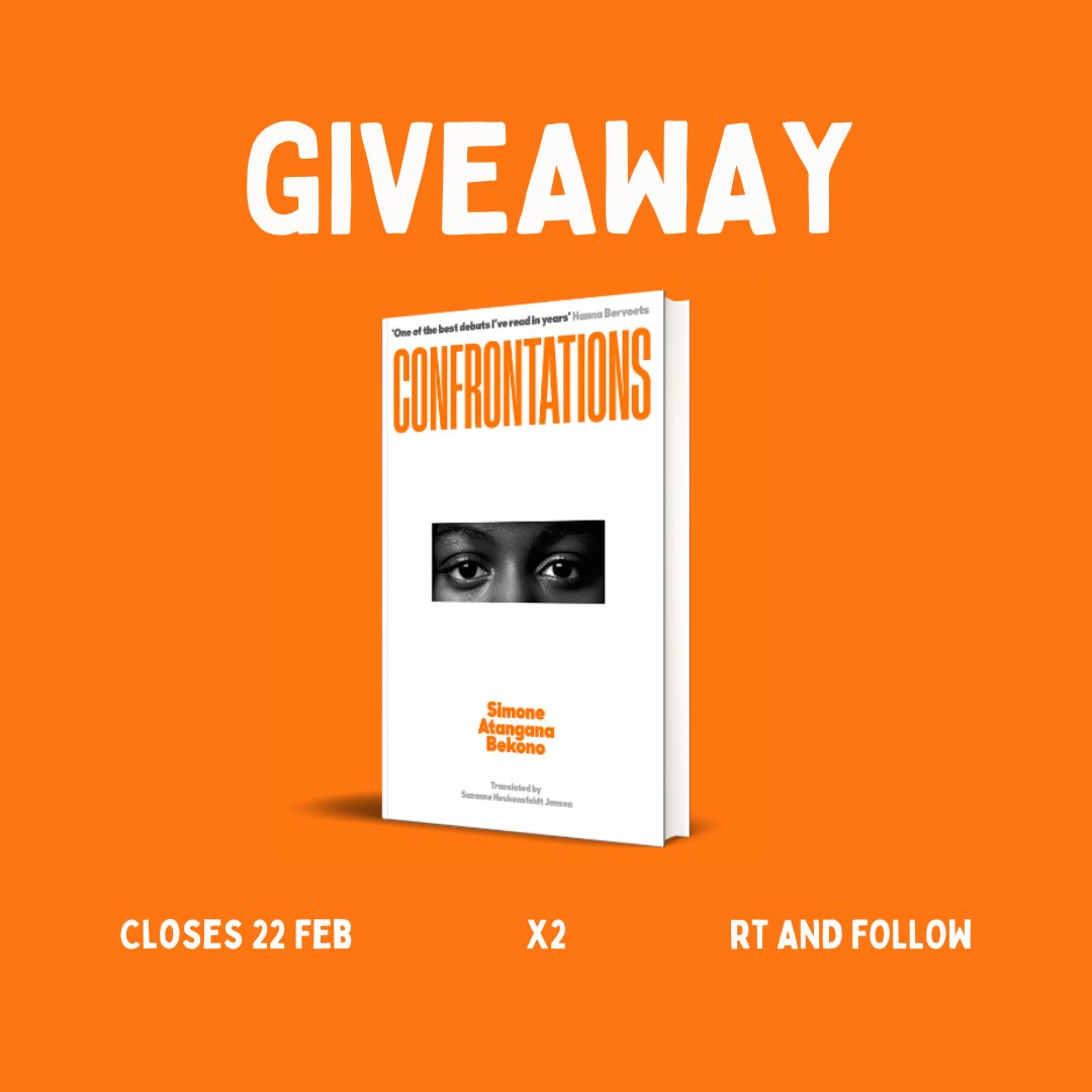 No one did a thing to help her. One day she finally snapped. Now she's being held in a secure unit... In honour of translation month, we're giving away two copies of CONFRONTATIONS 🧡 ➡️RT AND FOLLOW 🕐ENDS 22 FEB @serpentstail @ProfileBooks