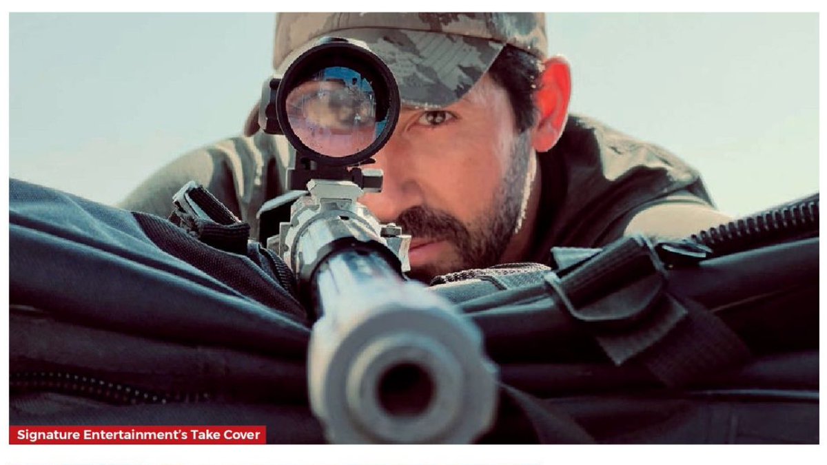 SignatureEntUK's tweet photo. ‘Take Cover’ takes @efm_berlinale! 

@TheScottAdkins causing a buzz on the pages of @Screendaily. 

#SignatureFilms #EFM2024 #TakeCoverMovie https://t.co/IzJJS3t6bF