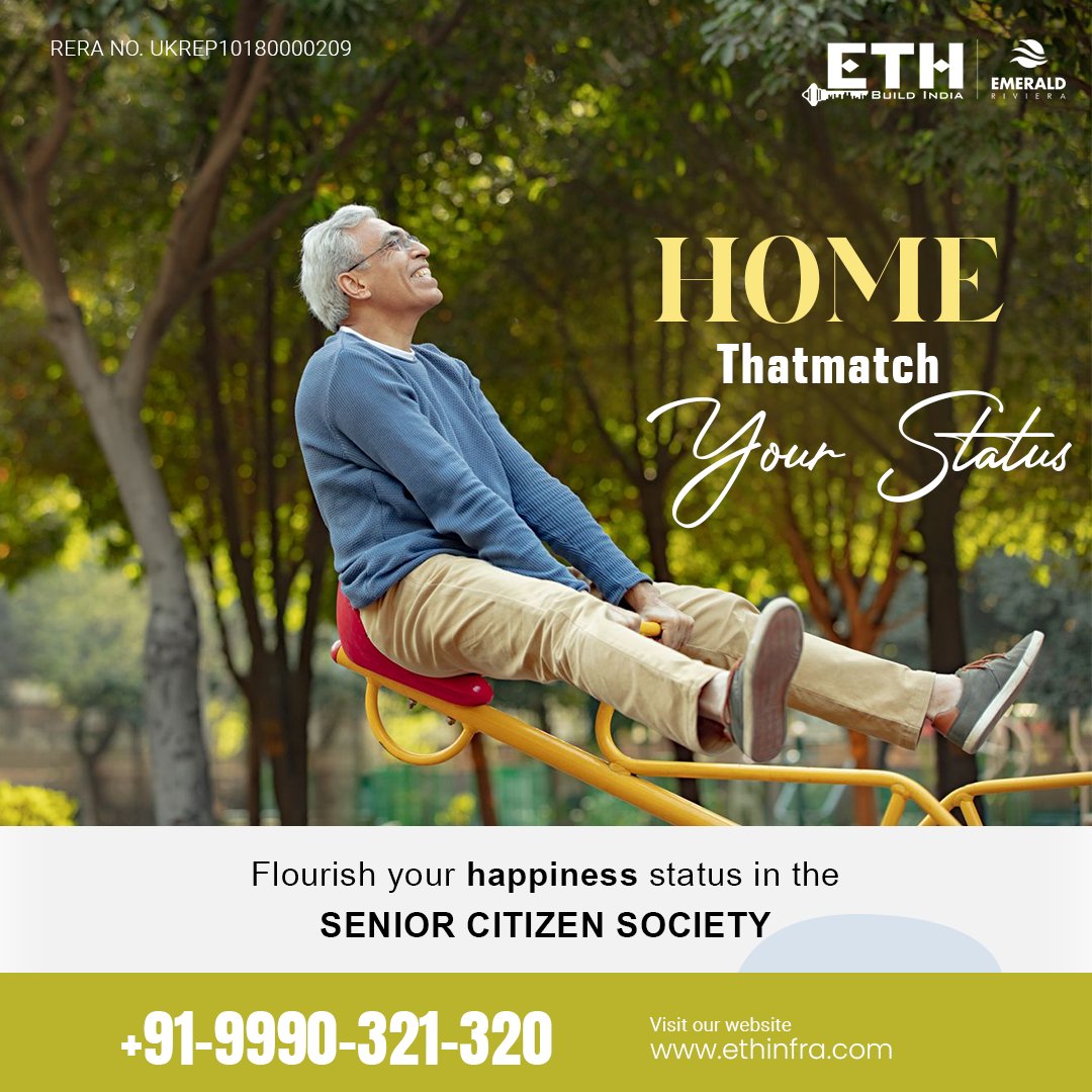 ethinfra1's tweet photo. Create an outstanding culture of living close to nature with Emerald Rivera. These luxury Flats in Haridwar has luxury amenities like an open theater, clubhouse, private Ganga Ghat, Gym, spa &amp; meditation room, etc.

Book your Flats Now: 9990-321-320

#ethinfra #emeraldriviera https://t.co/xCbfAKrJK9