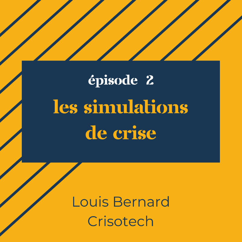 CrisotechParis's tweet photo. 🎙️ [#PODCAST] Plongez dans Les Coulisses de la com de crise avec @claralabbe ! 

Toutes les deux semaines, des pros partagent leurs astuces sur la #communication de #crise, et c’est au tour de @LouisBernard qui vous parle de simulations de crise.

Alors tendez l'oreille 👇