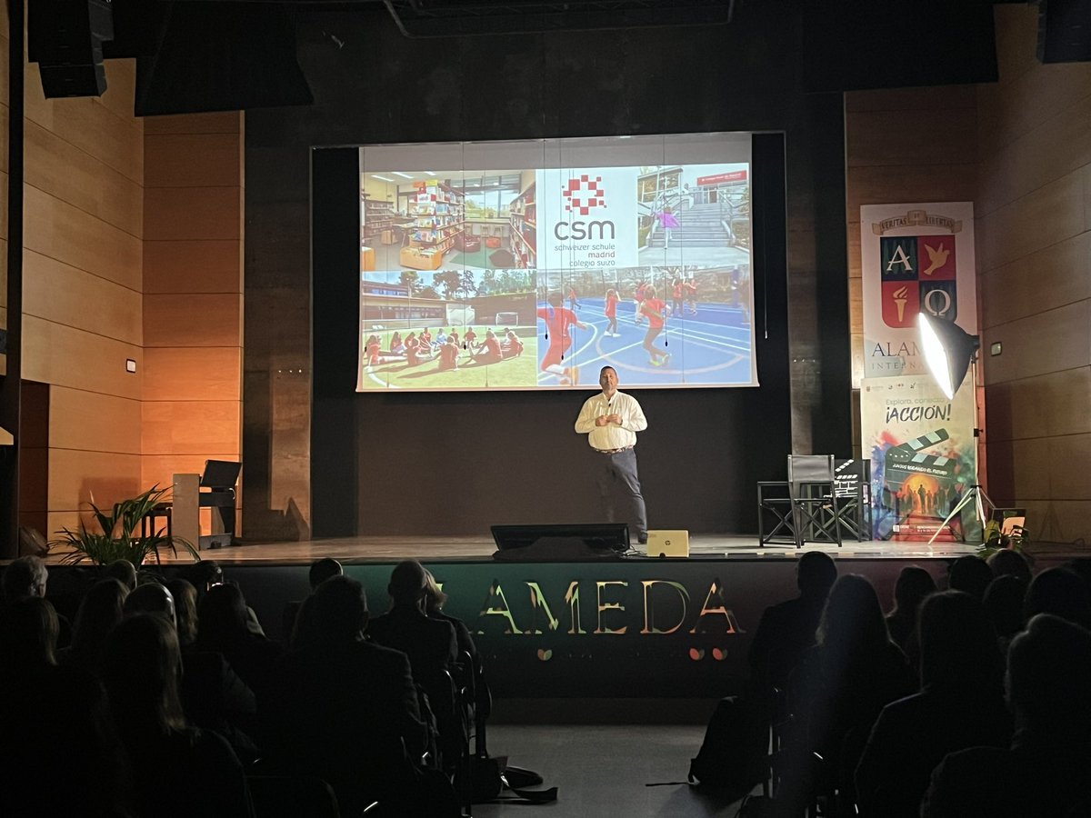 Alameda International School tweet media