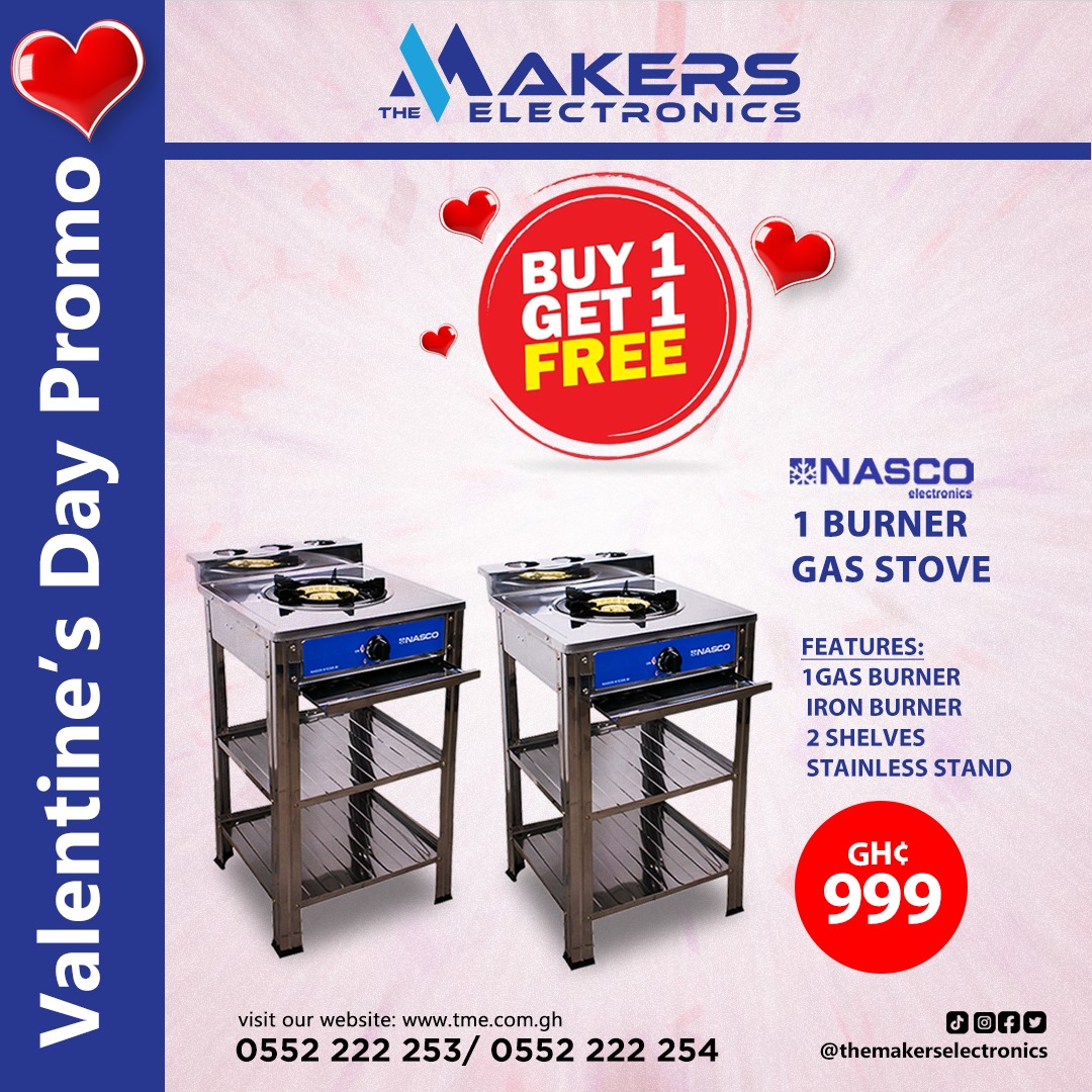 themakersgh's tweet photo. Looking for a unique Valentine's Day gift for the techie in your life? Look no further than The Makers Electronics! We have something for every hobbyist, tinkerer, and maker.
#nascowashingmachine #nasco #ghana #affordableluxury #africa #ghlifestyle #ghtiktok #themakerselectronics https://t.co/cNleWctxk7