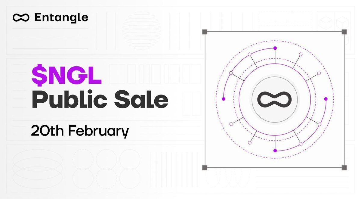 Interact with this tweet for a chance to win a WL for <a href="/Entanglefi/">Entangle</a> public sale.

Will randomly pick some winners
6hrs
