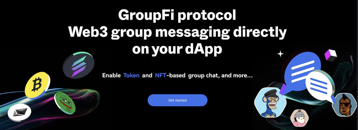 groupfi_ai's tweet image. Dear Community,

🌐 GroupFi&apos;s Public Alpha is NOW LIVE! Connect with your TanglePay wallet via the Shimmer L1 network and dive in today:
✨ Explore at groupfi.ai or Iotabee.com

What’s in store?
🎁Claim your unique Web3 name on Shimmer for FREE!…
