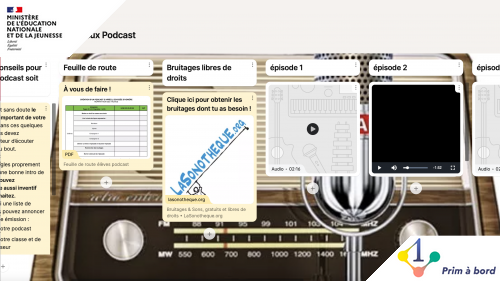 prim_edu_num's tweet photo. Cycles 3⃣ | Enseigner | #TRaAM

📌 L’Odyssée, des mots aux oreilles, une activité de mise en voix et de diffusion originale et collective

▶️ https://t.co/4Z83lx3aIK

✅ Vérifier la compréhension
✅ Lettre en récit
✅ Lire un texte de manière expressive
✅ Travailler en groupe https://t.co/bZHSSeAJWz