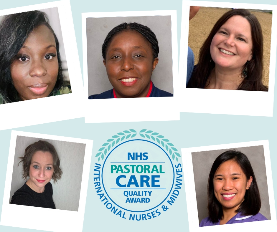 nottmhospitals's tweet photo. 🏆 Congratulations to our @NUHIntlPastoral Team for receiving a NHS Pastoral Care Quality Award. This has been awarded to recognise our work in international recruitment and our commitment to providing high-quality pastoral care to internationally educated nurses and midwives https://t.co/k7YZEKEg40