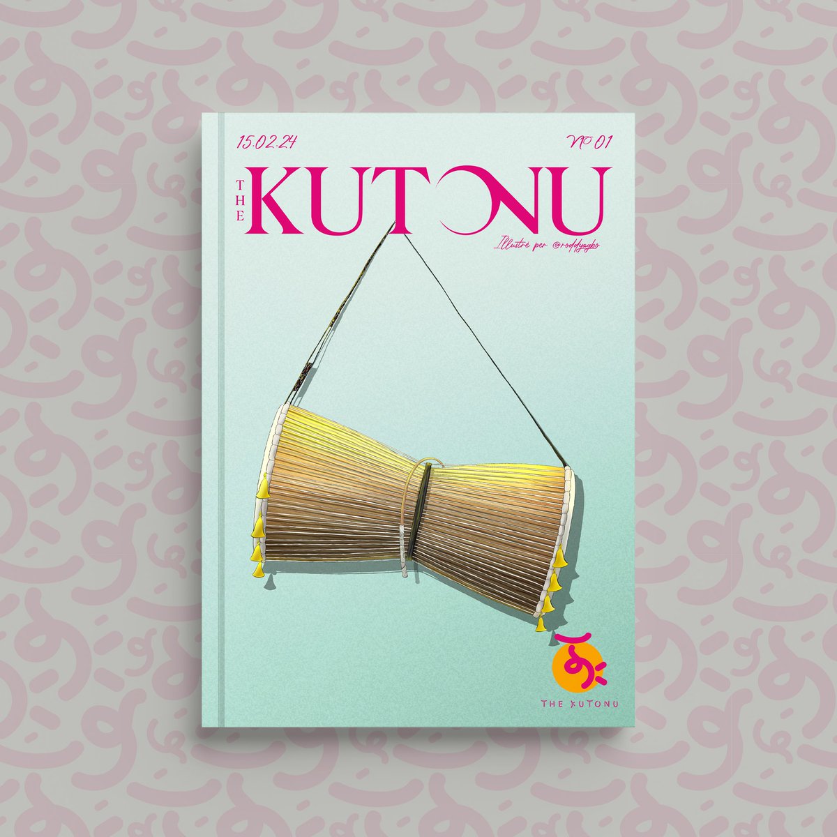 Aujourd’hui nous sommes avec <a href="/honorat11/">Roddy Agbo🎨🇧🇯</a> qui ouvre le bal de cette séries de covers.

Le gangan est un tambour d’aisselles qui fait partie de la famille des tam-tam parleurs et est particulièrement apprécié lors de la sortie des Egun-gun.