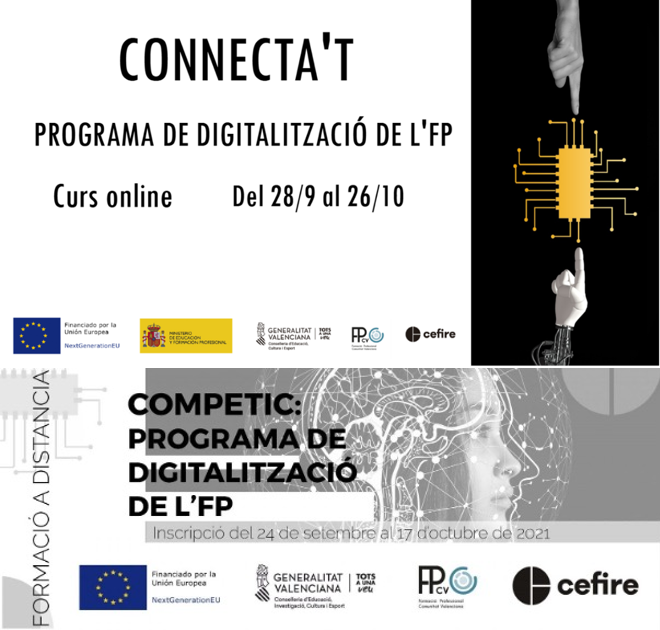 Project_Seed_EU's tweet photo. Do you know about our Good Practice about a comprehensive "Vocational Training Digitalization Plan"?
Click here to learn more about a contemporary good practice: https://t.co/z5MghC4ITJ
#GoodPractices #Vocational #SEEDPartners #GeneralitatValenciana #DigitalSkills #teachers https://t.co/2Emocn4slN