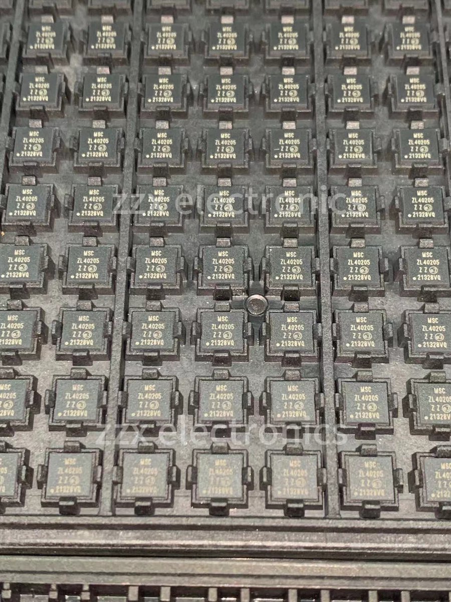 zzxelectronics's tweet photo. ZL40205LDG1 Precision 1:6 LVPECL Fanout Buffer by Microchip

The ZL40205LDG1 Precision 1:6 LVPECL Fanout Buffer, is a clock fanout buffer IC that offers a distribution ratio of 1:6 and operates at a frequency of up to 750 MHz. It comes in a 32-VFQFN package https://t.co/Bzzl9gHgh4