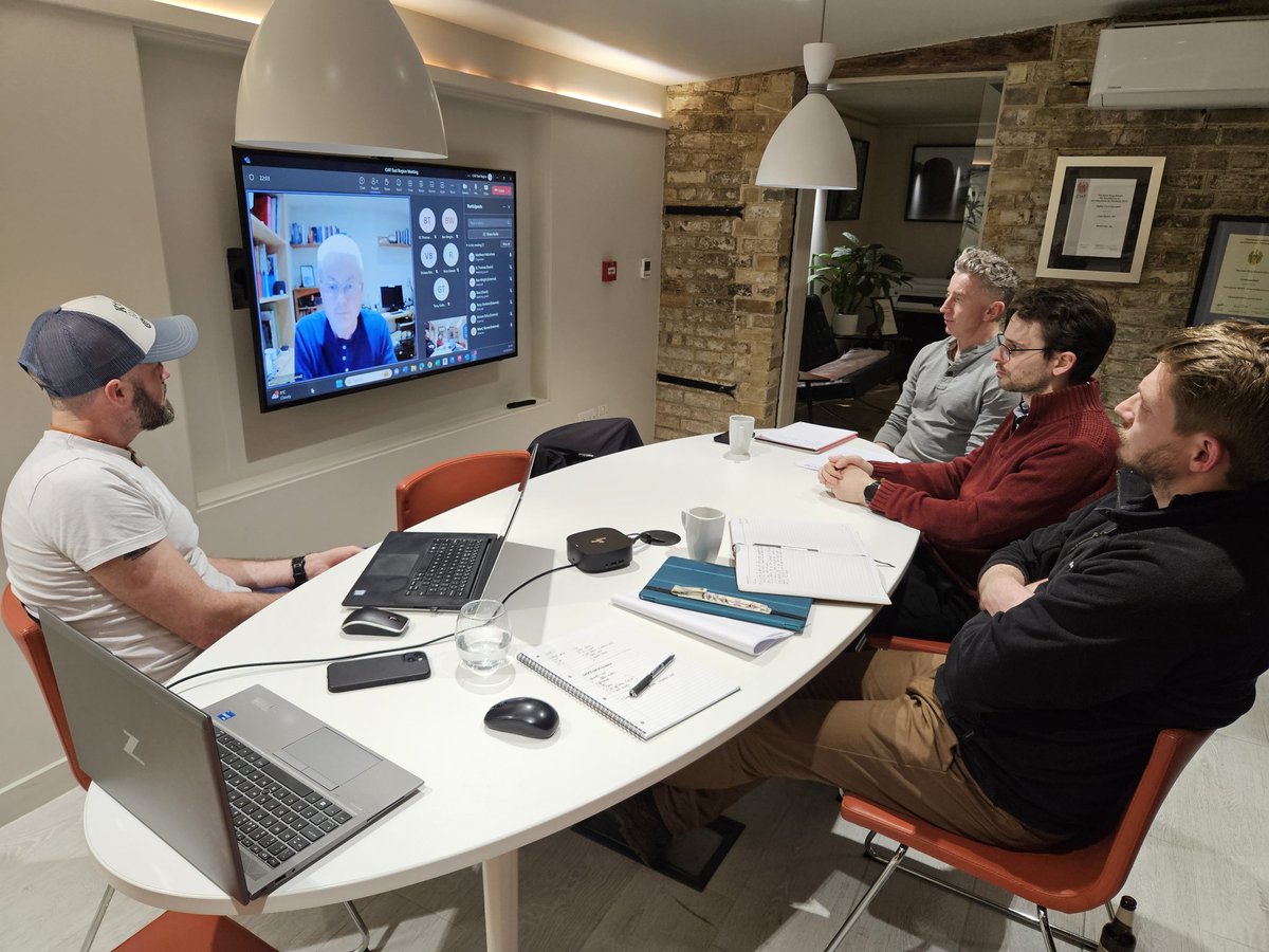 Great turnout and productivity at our first in person and online meeting of the year, hosted in #Cambridge! Exciting things ahead with lots of plans put in place, stay tuned! #productivity #watchthisspace