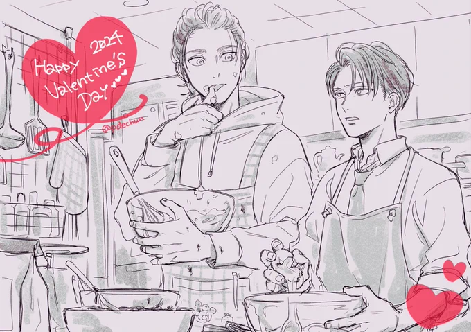 1日遅れちゃったけどハッピーバレンタイン💝 