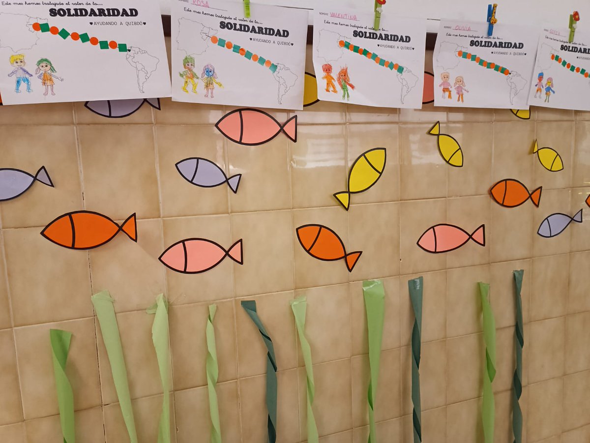 FransolONG's tweet photo. “Nadie puede silbar una sinfonía. Se necesita toda una orquesta para tocarla” y sinfonía es lo que hemos escuchado en @colegio_lsf 
Mil gracias @AsisSomos y a todas las empresas colaboradoras. 70 niños van a desayunar durante todo el curso en Quibdó.
https://t.co/6GjxsXpCof https://t.co/tORW00w8CB