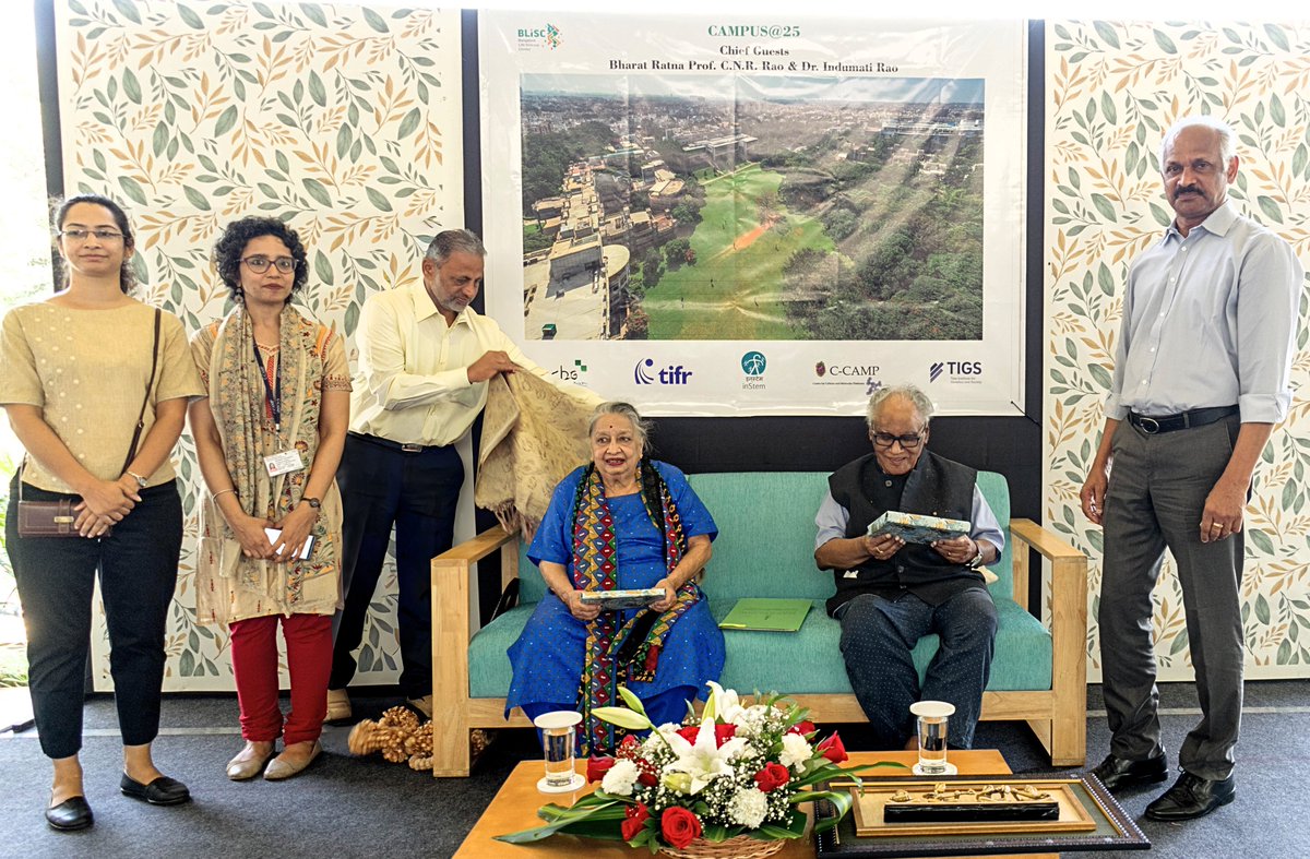 C-CAMP (@ccamp_india) on Twitter photo 2024 is the silver jubilee year of the <a href="/BLiSC_India/">Bangalore Life Science Cluster (BLiSC)</a> campus and what a 2.5 decades it has been!
As a founding member, CCAMP has been at the heart of our collective mandate to take science to society through research, innovation and solutions to societal challenges.
We 2024 is the silver jubilee year of the <a href="/BLiSC_India/">Bangalore Life Science Cluster (BLiSC)</a> campus and what a 2.5 decades it has been!
As a founding member, CCAMP has been at the heart of our collective mandate to take science to society through research, innovation and solutions to societal challenges.
We