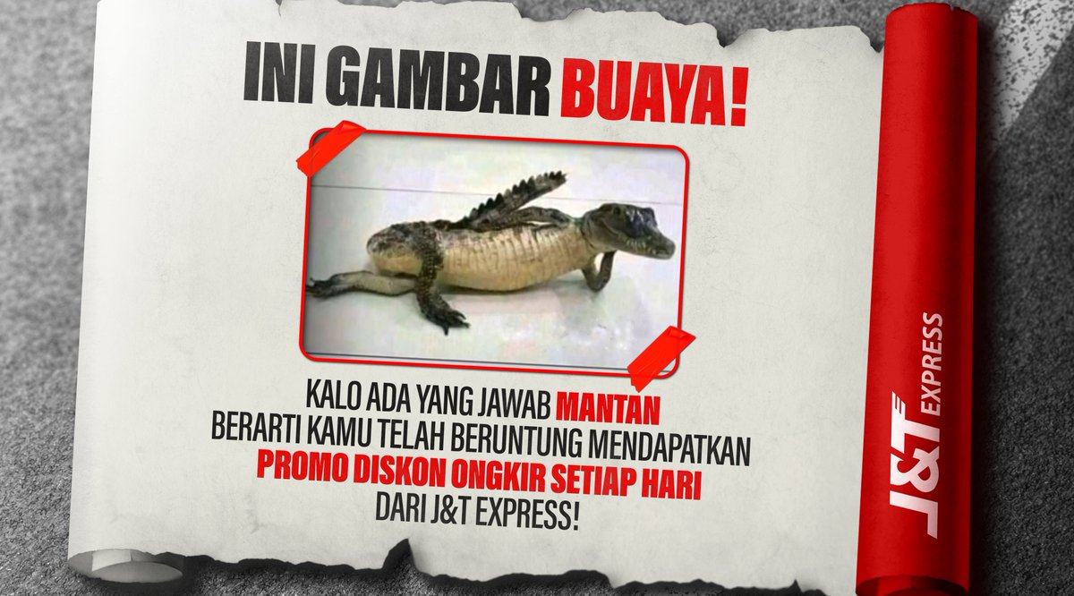 J&T Express Indonesia tweet media