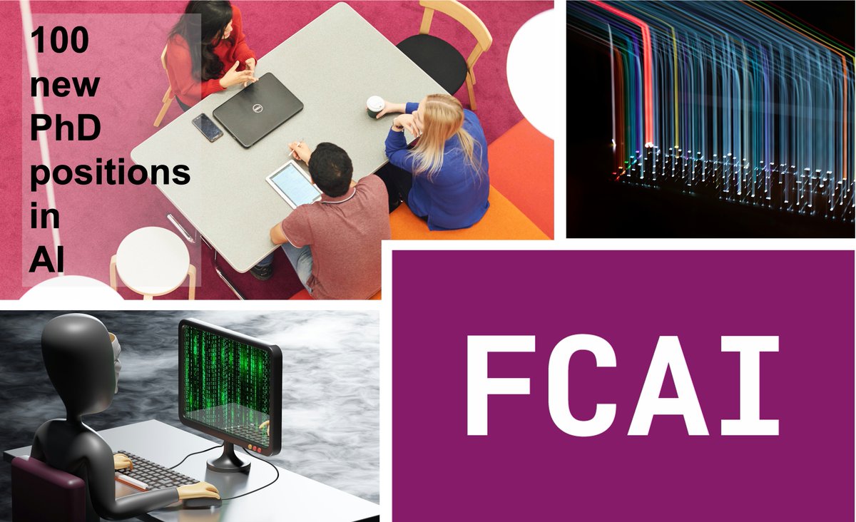 In the latest FCAI newsletter: 🎓 New PhD program in AI 🔐 What is differential privacy? 🗳️ The impact of AI in a mega-election year Plus more news and events! Read here: mailchi.mp/8f0ddff6a474/f…