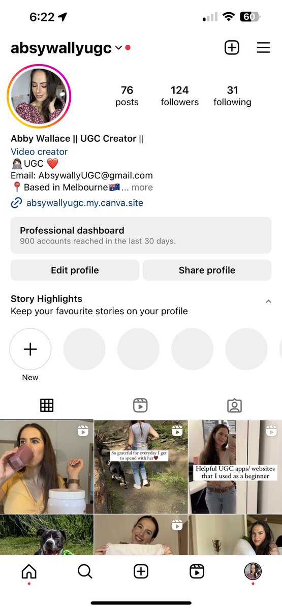 AbsywallyUGC's tweet photo. ⚡️30 DAYS OF POSTING ON INSTAGRAM!!

Day 4! I’m also making sure I’m posting on my stories as well ☺️

➡️ + 1 follower 

#ugc #ugccommunity #ugcaustralia #instagram https://t.co/G1hwUIeyIc