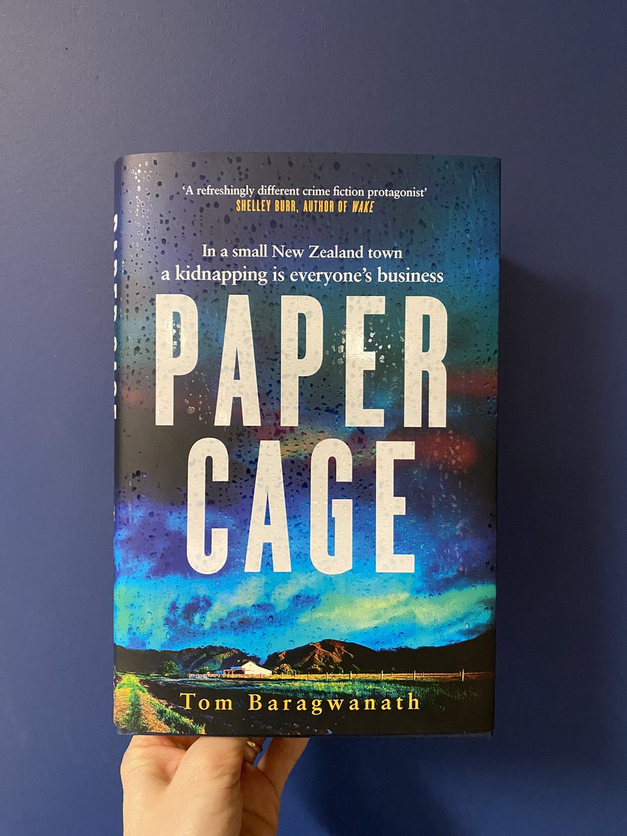 Jade__Chandler's tweet photo. Happy hardback publication day @TBaragwanath! #PaperCage is a stunner of a debut, but don’t just take my word for it:
‘(This) provocative first novel is riveting & shocking’ THE TIMES
‘A beautifully drawn literary thriller’ HEAT
‘Superb…a must for crime fiction readers’ SHOTS https://t.co/KhZzRaVzKJ