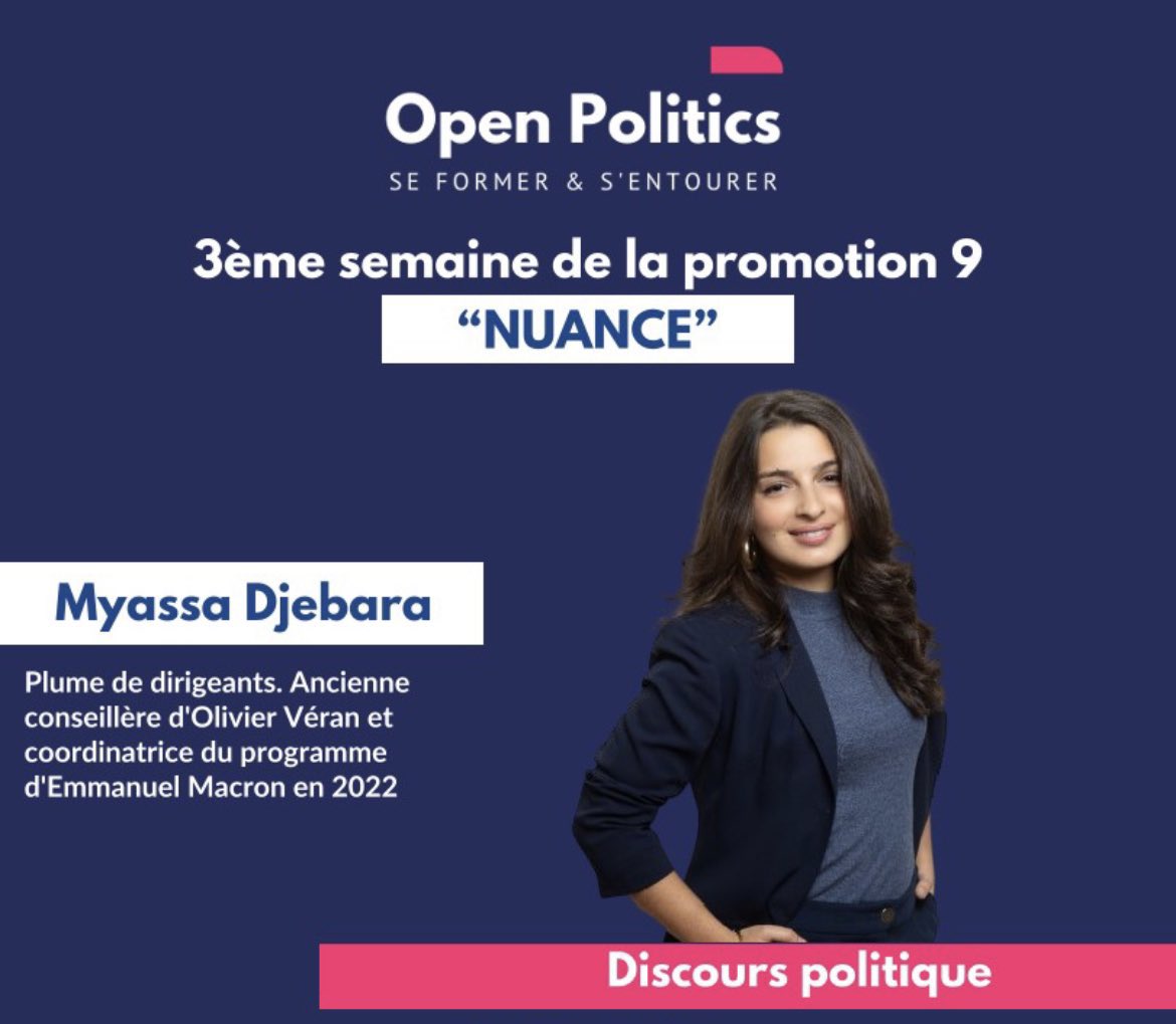 Open Politics tweet media