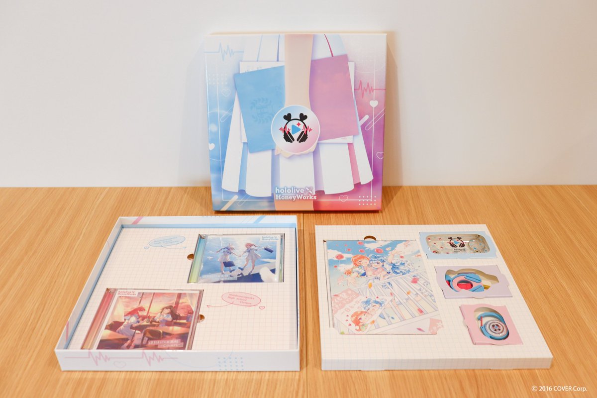 🎧 ˗ˏˋ 𝐡𝐨𝐥𝐨𝐥𝐢𝐯𝐞 × 𝐇𝐨𝐧𝐞𝐲𝐖𝐨𝐫𝐤𝐬 ˎˊ˗ 🎧 2/28リリース