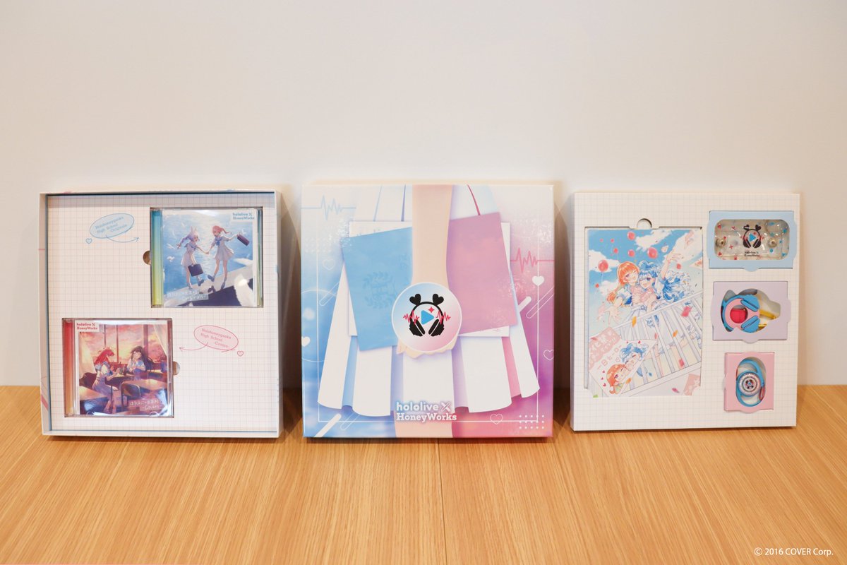 🎧 ˗ˏˋ 𝐡𝐨𝐥𝐨𝐥𝐢𝐯𝐞 × 𝐇𝐨𝐧𝐞𝐲𝐖𝐨𝐫𝐤𝐬 ˎˊ˗ 🎧 2/28リリース