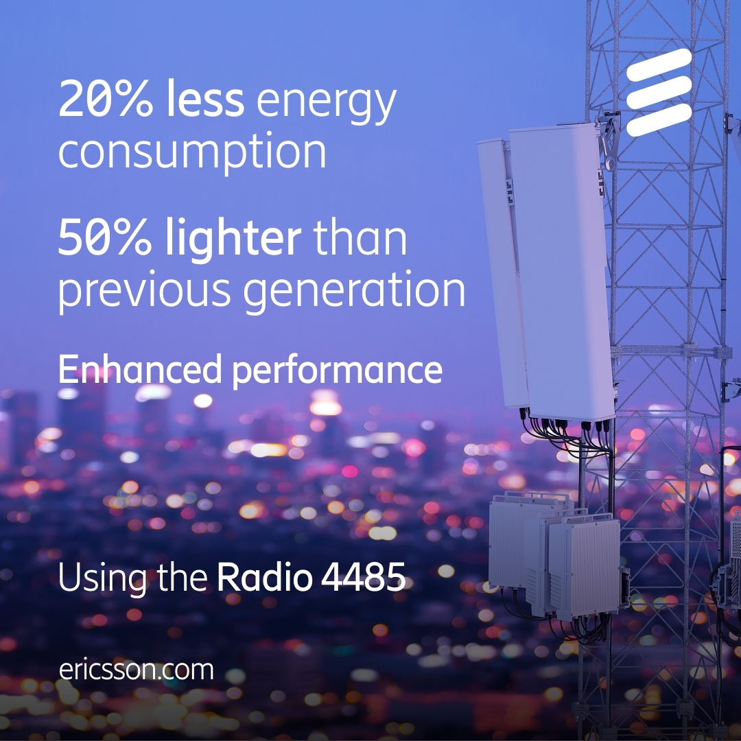 📡<a href="/Vodafone/">vodafone</a> Portugal makes history by deploying our triple-band Radio 4485 on its #5G network. It reduces footprint, costs, and energy consumption at no cost to the #UserExperience, supporting wider #NetZero and #decarbonization ambitions.

Learn more ➡️m.eric.sn/xbYp50QBems