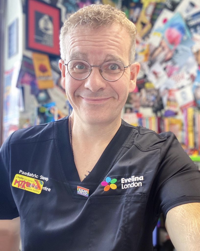 As part of our Out at Work series, we introduce you to @DrMikeFarquhar, Consultant in Paediatric Sleep Medicine and the doctor behind @RainbowNHSBadge 🏳️‍🌈🏳️‍⚧️ Read how Mike has helped other LGBTQ+ healthcare professionals to be themselves here: vadamagazine.com/features/out-a…