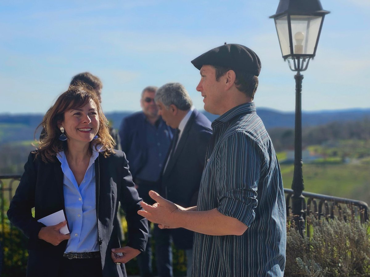 Carole Delga tweet media